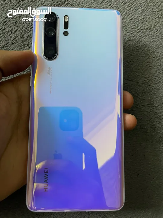 هواوي P30 Pro مستعمل بحالة الجديد الجهاز ولا خدش 128GB  للتواصل