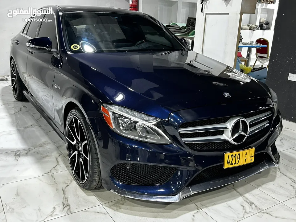 مرسيدس C400 موديل 2015