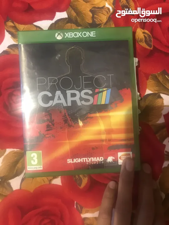 Project cars game