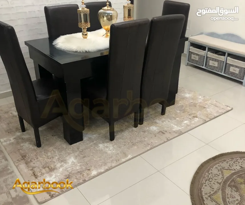 شقة مفروشة سكنة أولى للإيجار