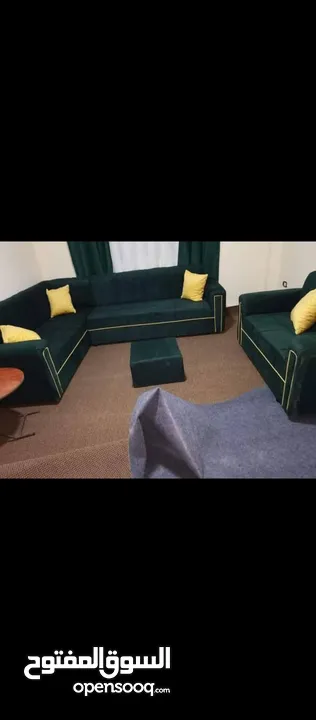 كورنر للبيع الاون جميله للمنزلك
