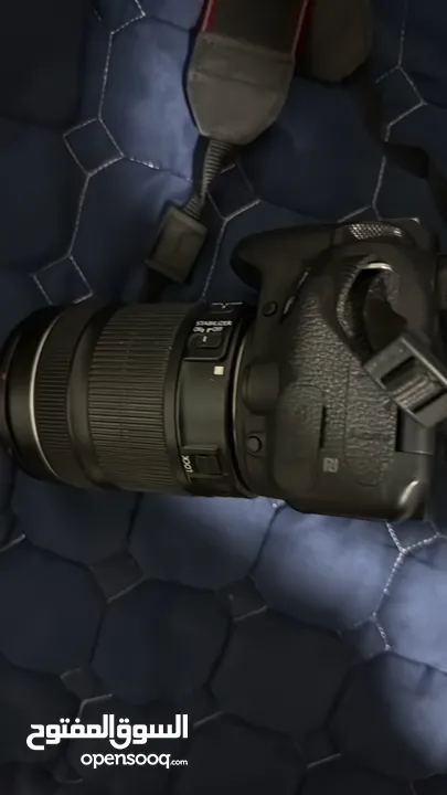 Canon 77D with lens