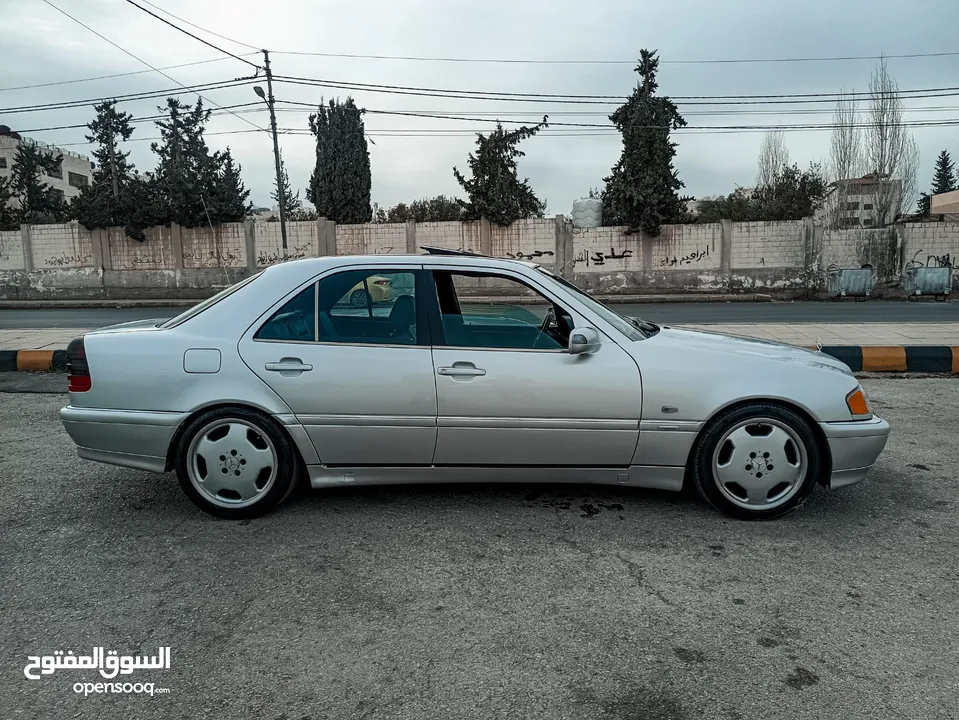 مرسيدس بنز C200 1997 فل اوتوماتيك اعلى صنف بحالة الوكاله مميزه بسعر مغري