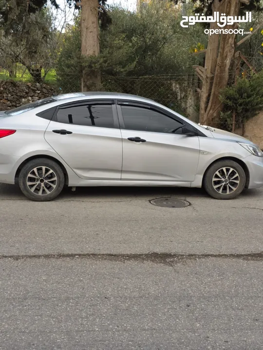 هيونداي اكسنت ديزيل ترخيص 2015 مطور 1.6 7 غيار