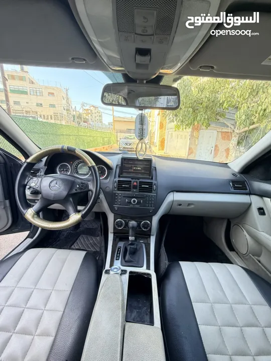 مرسيدس c220 w204 للبيع مميزة