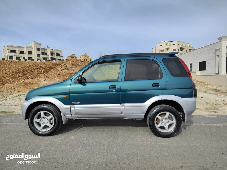 دايهاتسو تيريوس 2002 اتوماتيك 4x4