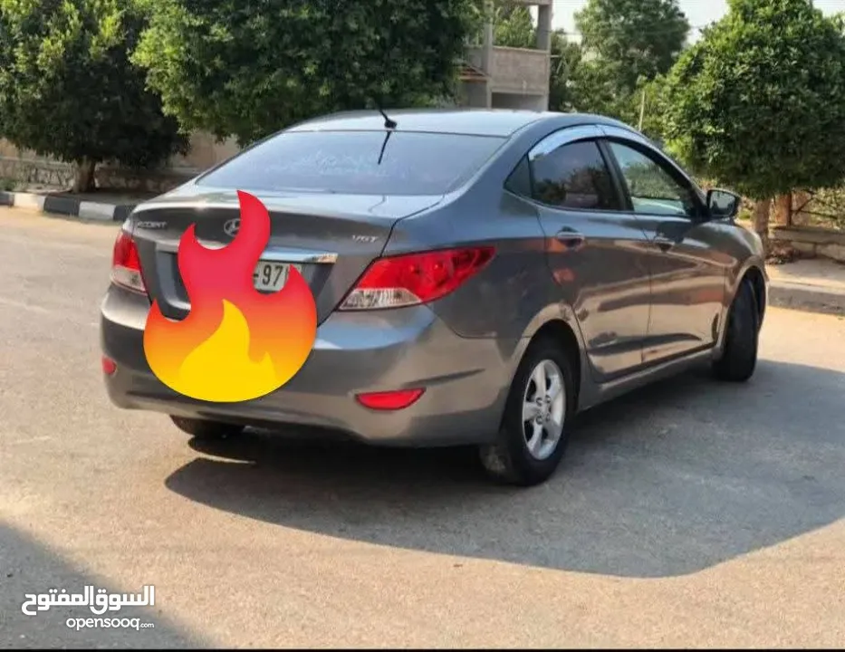 اكسنت 4 غيار ديزل الحبه النادره