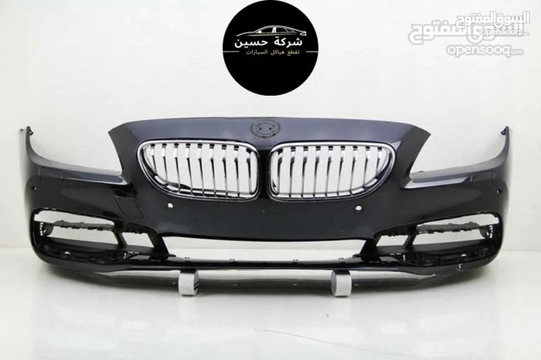 يتوفر جميع قطع بودي BMW 2000 - 2024 بي ام دبليو مستعمل / جديد