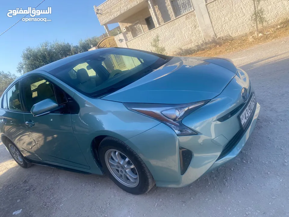 تويوتا بريوس 2018 بحال الوكالة