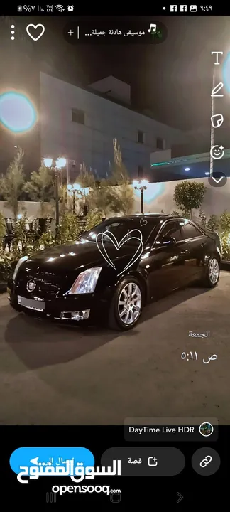 كاديلاك cts 2008 اعلا مواصفات
