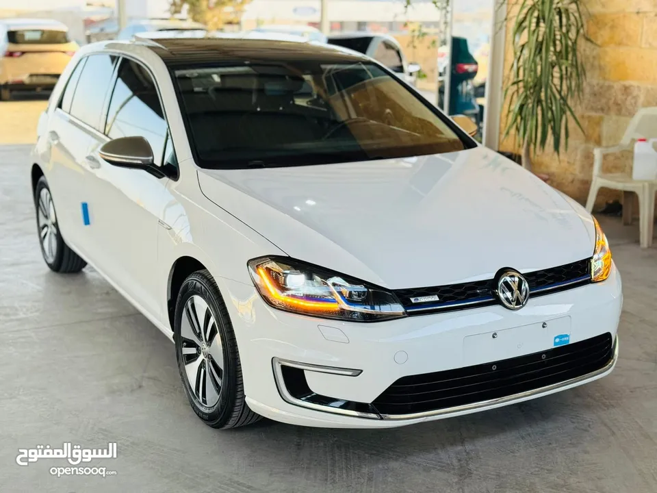 فولكس واجن جولف كهرباء 2020 بريموم بلس بانوراما فحص كامل ممشى 60 الف KM