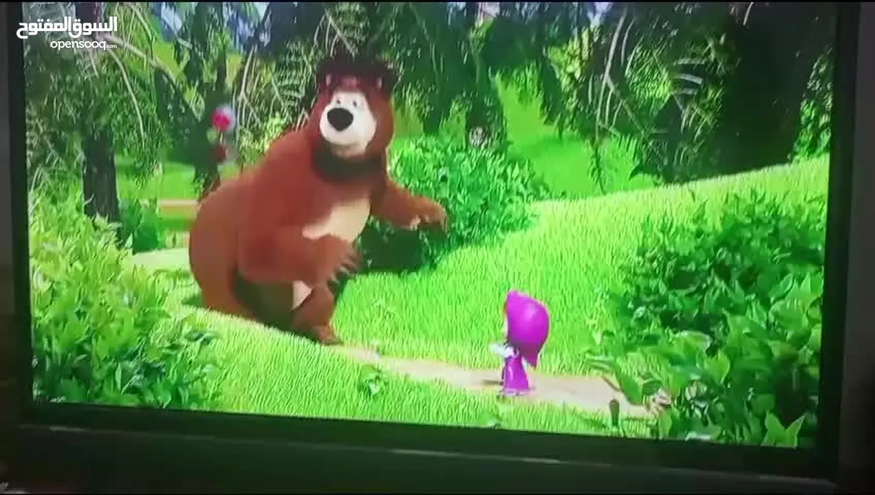 شاشة ماجيك عاديه وليست سمارت للبيع في اربد
