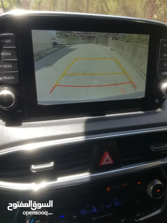 Hyundai santa fe  2019 4×4 Diesel 2000 Cc