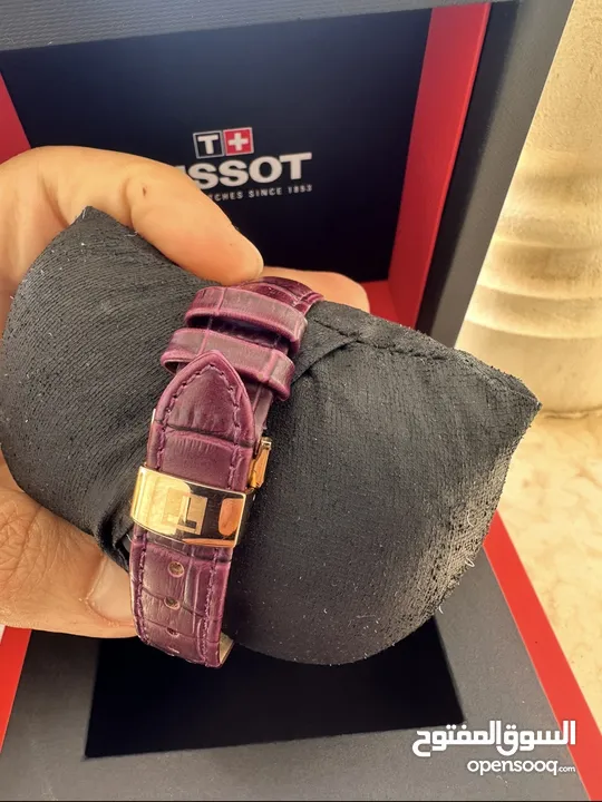 ساعه TISSOT وكاله