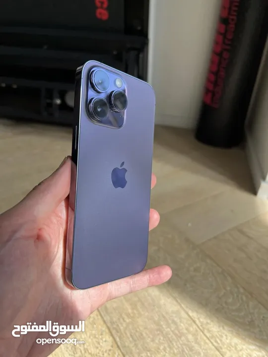 للبيع او التبديل على فئة أعلى من  Iphone 14 Pro max