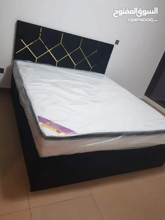 brand new single bed with mattress Available