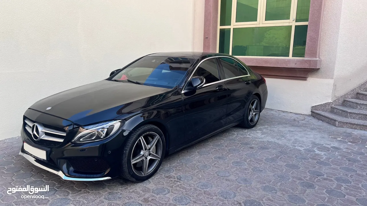 Mercedes C250 AMG, GCC, 2015