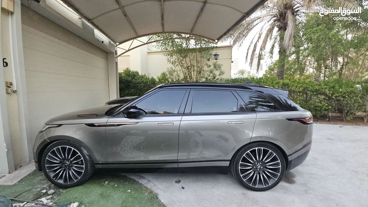 رينج روفر فيلار2018 Range rover velar dynamic r 380 hse