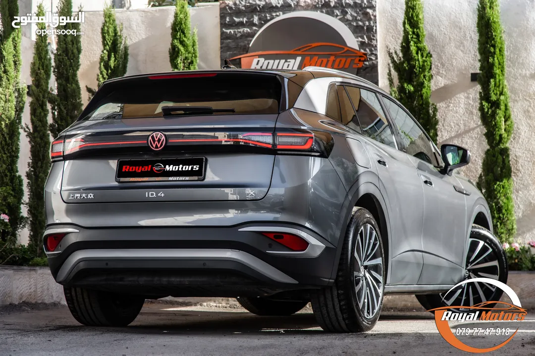 Volkswagen ID.4 X Pure Plus 2021  يمكن التمويل بالتعاون مع المؤسسات المعتمدة لدى المعرض