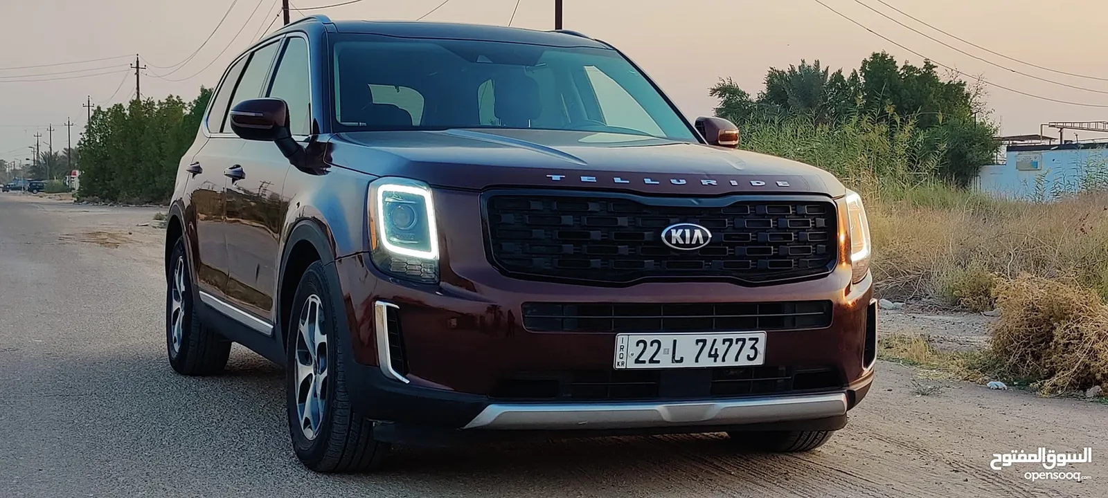 كيا للبيع 2021 KIA Telluride, EX