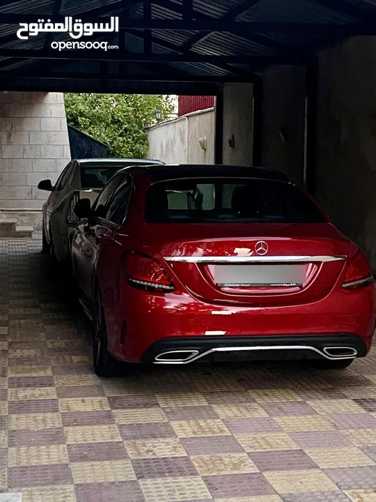 مرسيدس 2020 بانوراما لون خمري رائع amg فحص كامل