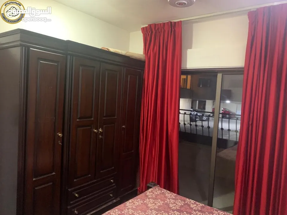 شقة مفروشة مميزة للبيع في الرابية  قرب شارع المدينة المنورة طابق ثاني 100م بسعر مغري