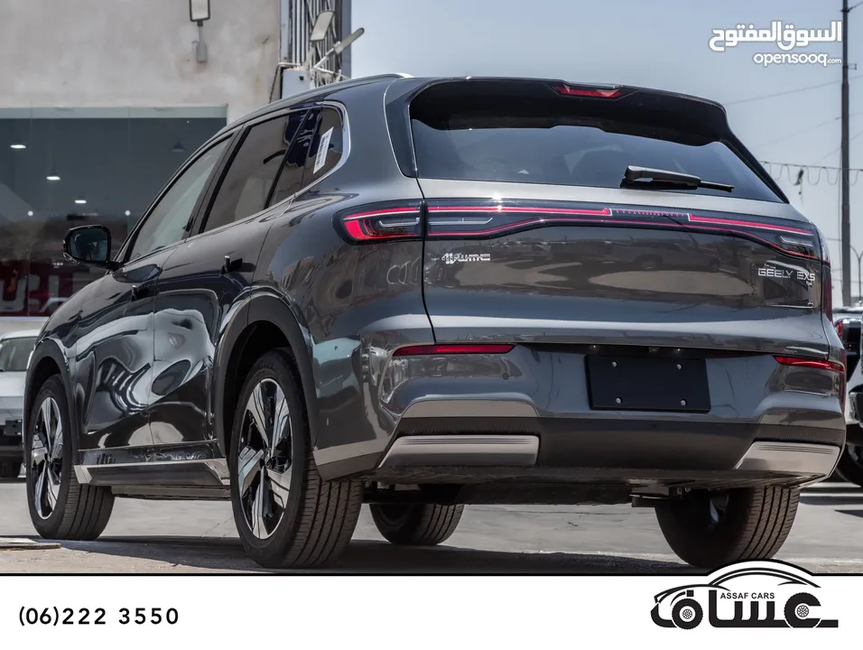 Geely Ex5 Max 2026 وارد و كفالة الوكيل