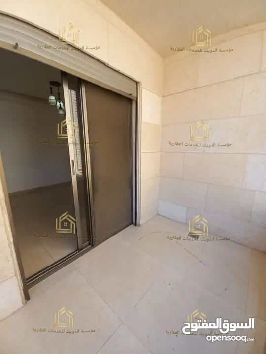 شقة سوبر ديلوكس - خلدا - بناء حديث - 3نوم - بإطلالــــه مميزة - موقع هادئ ومميز