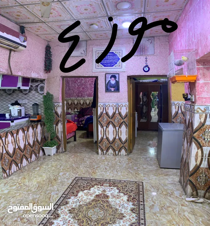 بيت في حي الحسين/الحيانيه/ منطقه3 قريب شارع 60 قريب الشارع العام مساحه 175 طابقين