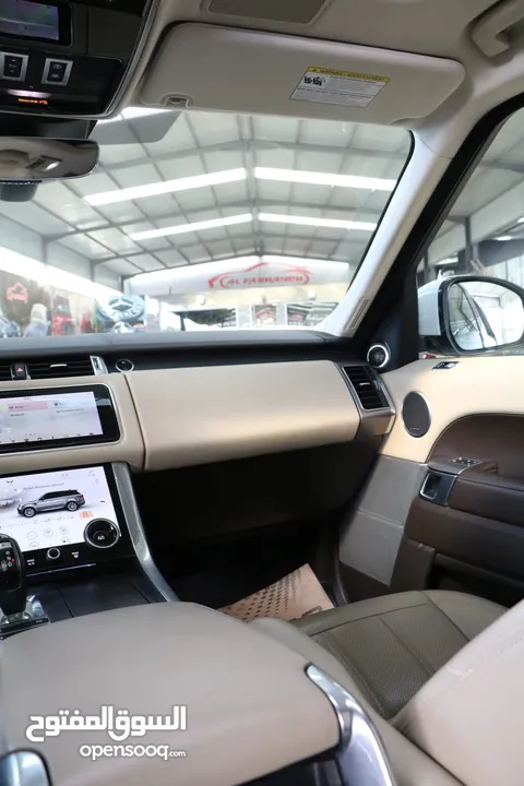 لاند روفر سبورت 2020  RANGE ROVER SPORT بحالة الوكاله
