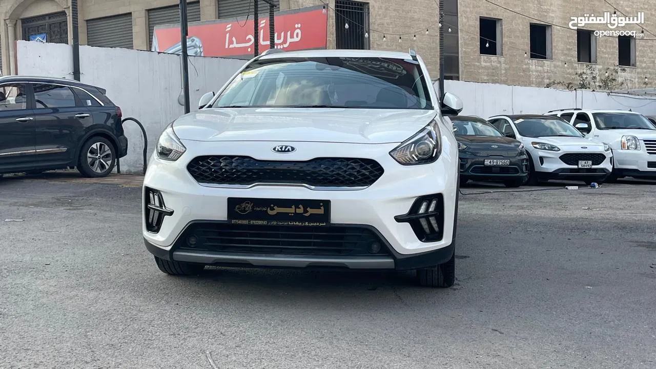 كيا نيرو هايبرد 2020 وارد كوري مميز جدا كاش او اقساط