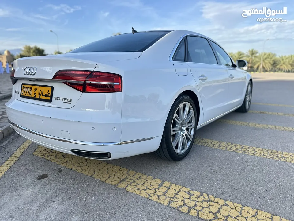 Audi A8L 2015 للبيع فقط