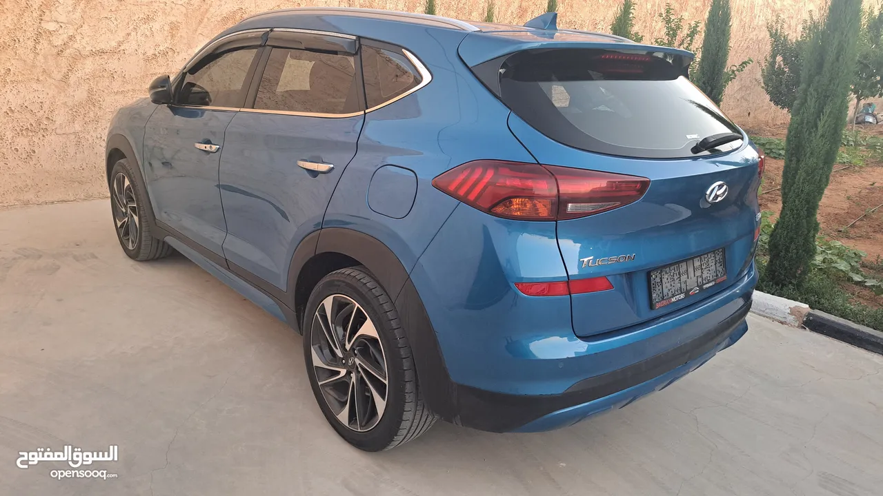 حرررق اسعار هونداي توسان 2019 ان لاين فل فل فل كل شي واضح فالصور غرفه مميزه فحص ميه الميه
