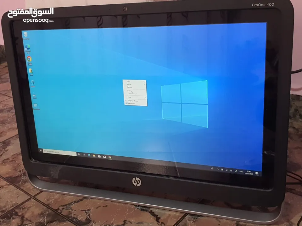 كمبيوتر HP للبيع