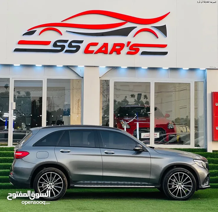 مرسيدس GLC 300 قسط الشهري 188 ريال فقط