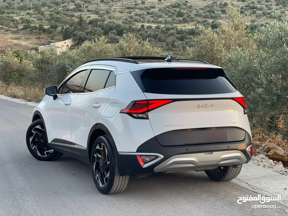 كيا سبورتاج هايبرد 2023/22فل الفل الفل عداد قليل اصلي