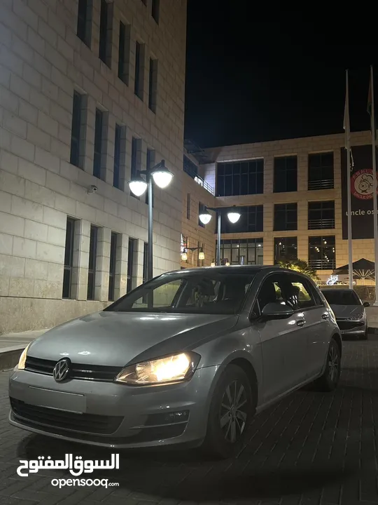VW GOLF MK7.5 2017