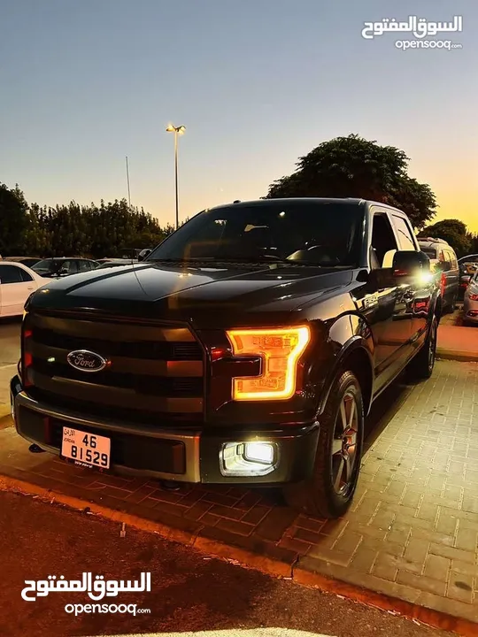 بكم فورد F150 2015 بانوراما مرخص سنه للبيع المستعجل سعر حرق اعلا صنف حبه نادره الله يبارك لصاحب النص