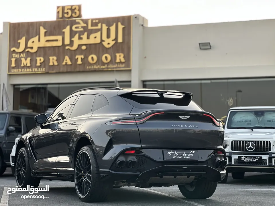 ASTON MARTIN DBX 707 2023 GCC UNDER WARRANTY V8