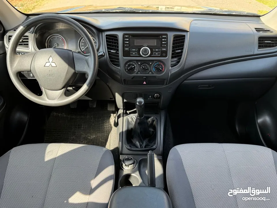 Mitsubishi (L200) 2021 Mark 2 ( مستعمل )  البكب وارد الشركة مالك اول و قطع مسافة100 الف كم فقط ‏