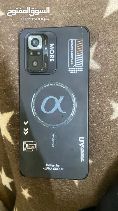 ريدمي نوت 10برو 5G رام8+5معالج سناب دراجون قوي جداً للبيع