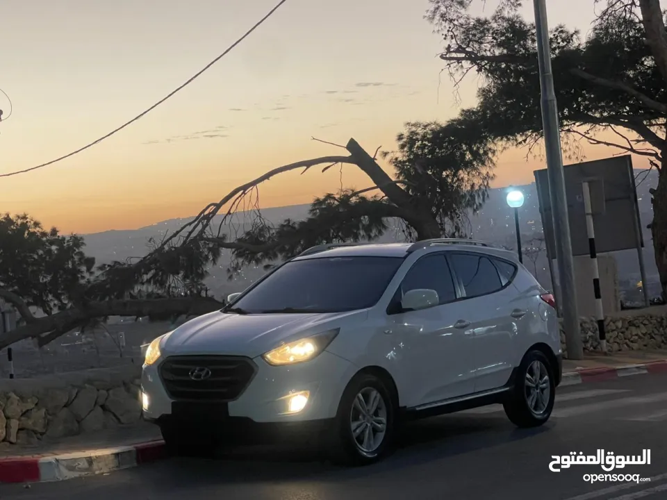 جب هونداي توسان 2013