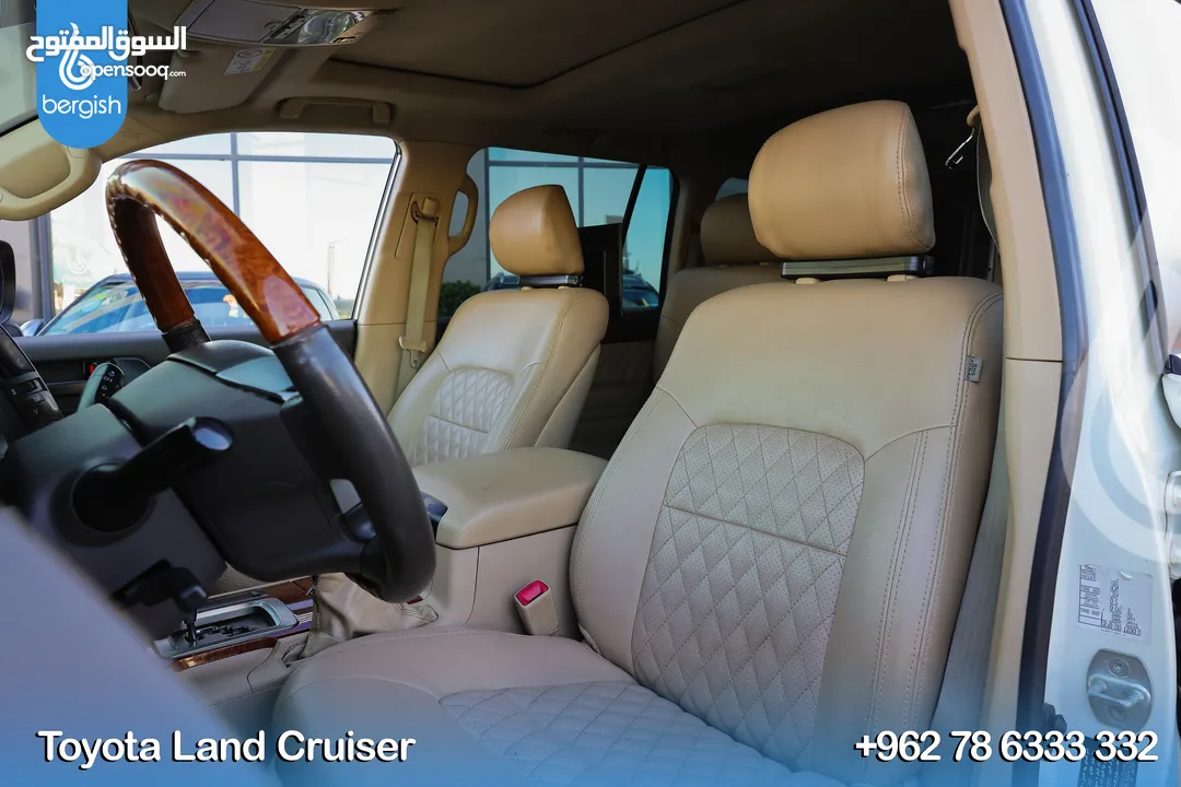 Toyota Land Cruiser Gx-r 2013 V6