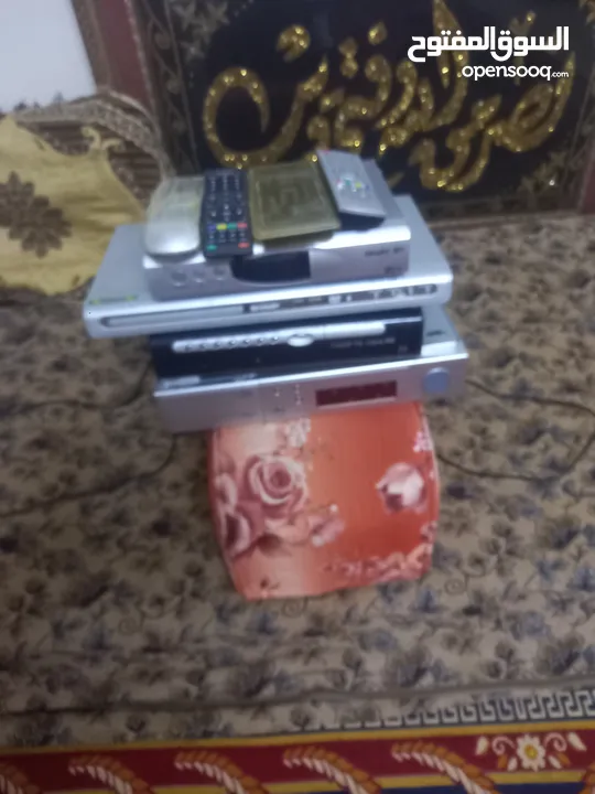 رسيفرات عدد 5 شغالات %100