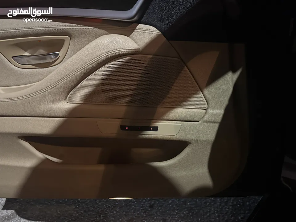 Bmw 520 m سعر مغري  كاش