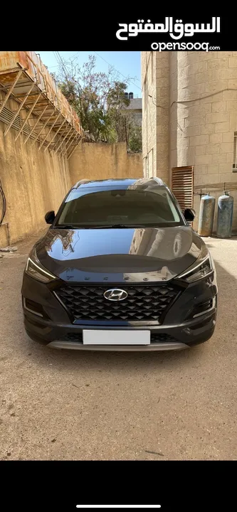 Hyundai Tucson بويه شركة عداد 80 ب الورقه  اوتوماتيك 2000 ديزل فللللللللللللل عدا فتحه يد 1