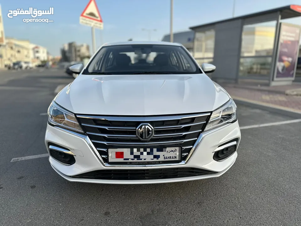 MG 5 1.5LITRE 2023 UNDER WARRANTY ZERO ACCIDENT