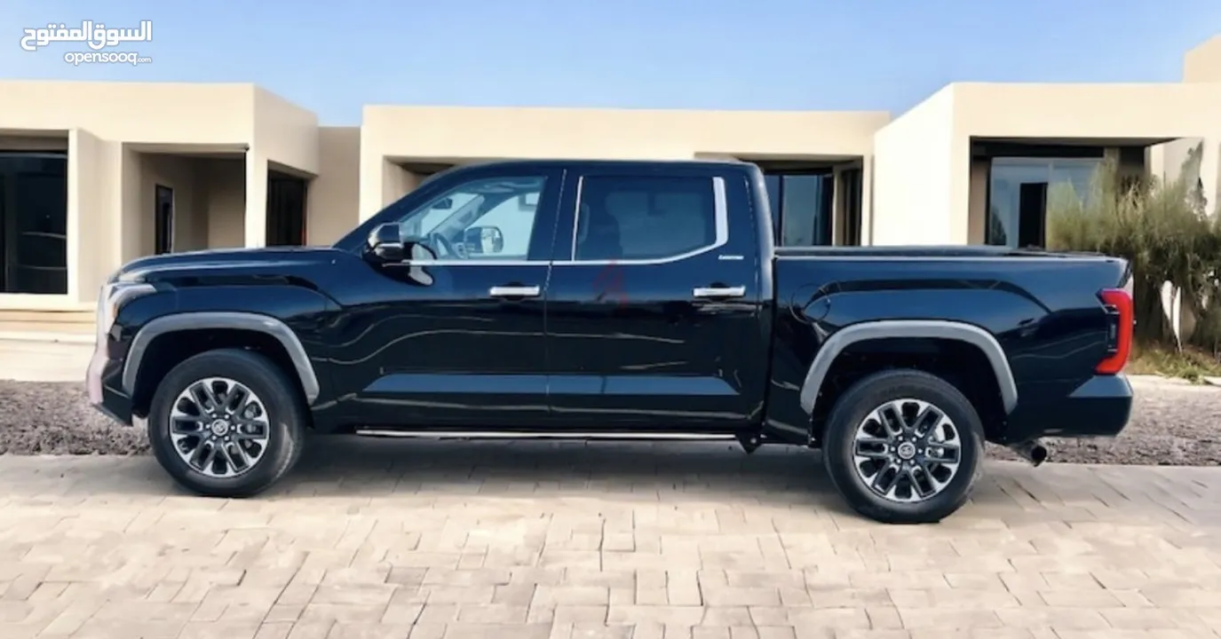 2024 Toyota tundra limited