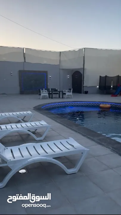 شاليه جزيرة الاميرات شرق جرش طريق جرش الزرقاء، مكان مميز بموقعه واطلالته لقضاء اجمل الاوقات
