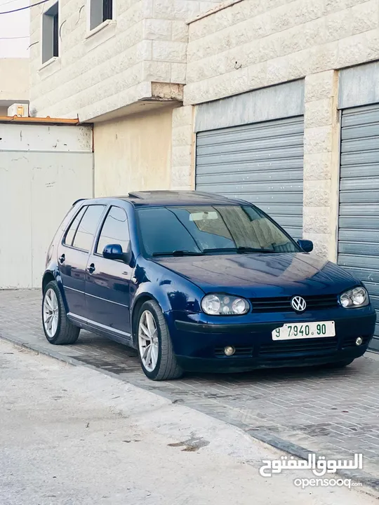 Golf mk4 v5